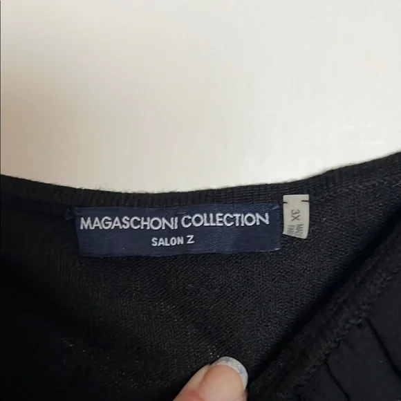 Elegant Black Women's Sweater